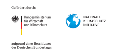 Logos Bundesministerium für Wirtschaft und Klimaschutz und Nationale Klimaschutzinitiative
